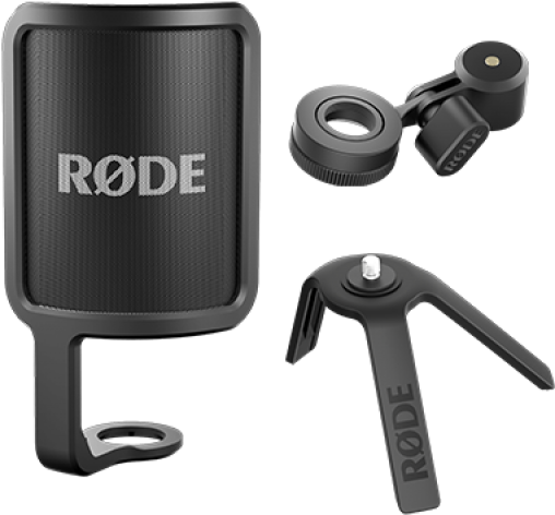 Rode Nt-usb Condenser Microphone - Rode Nt Usb Pop Filter Clipart (600x800), Png Download