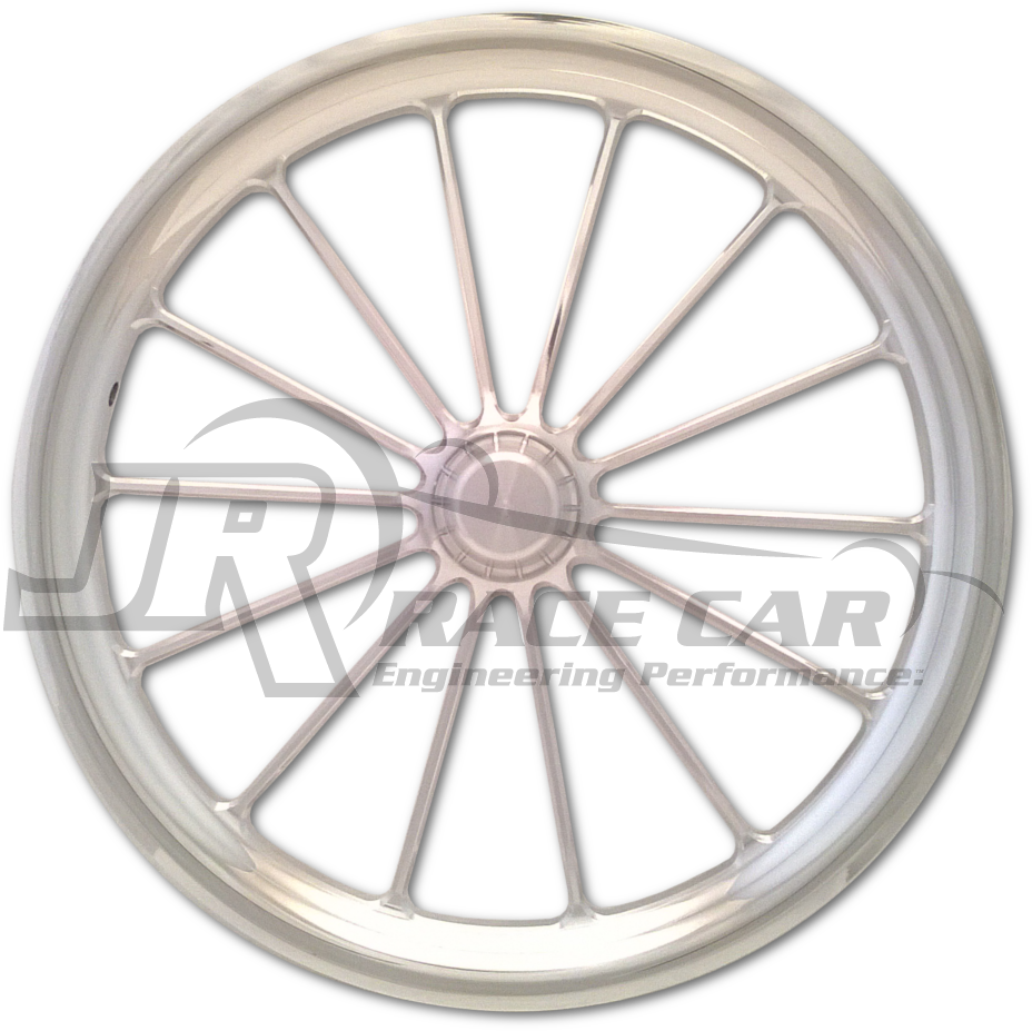 16" 14 Spoke Wheel Set - 23 Harley Turbine Wheel Clipart (1000x1000), Png Download
