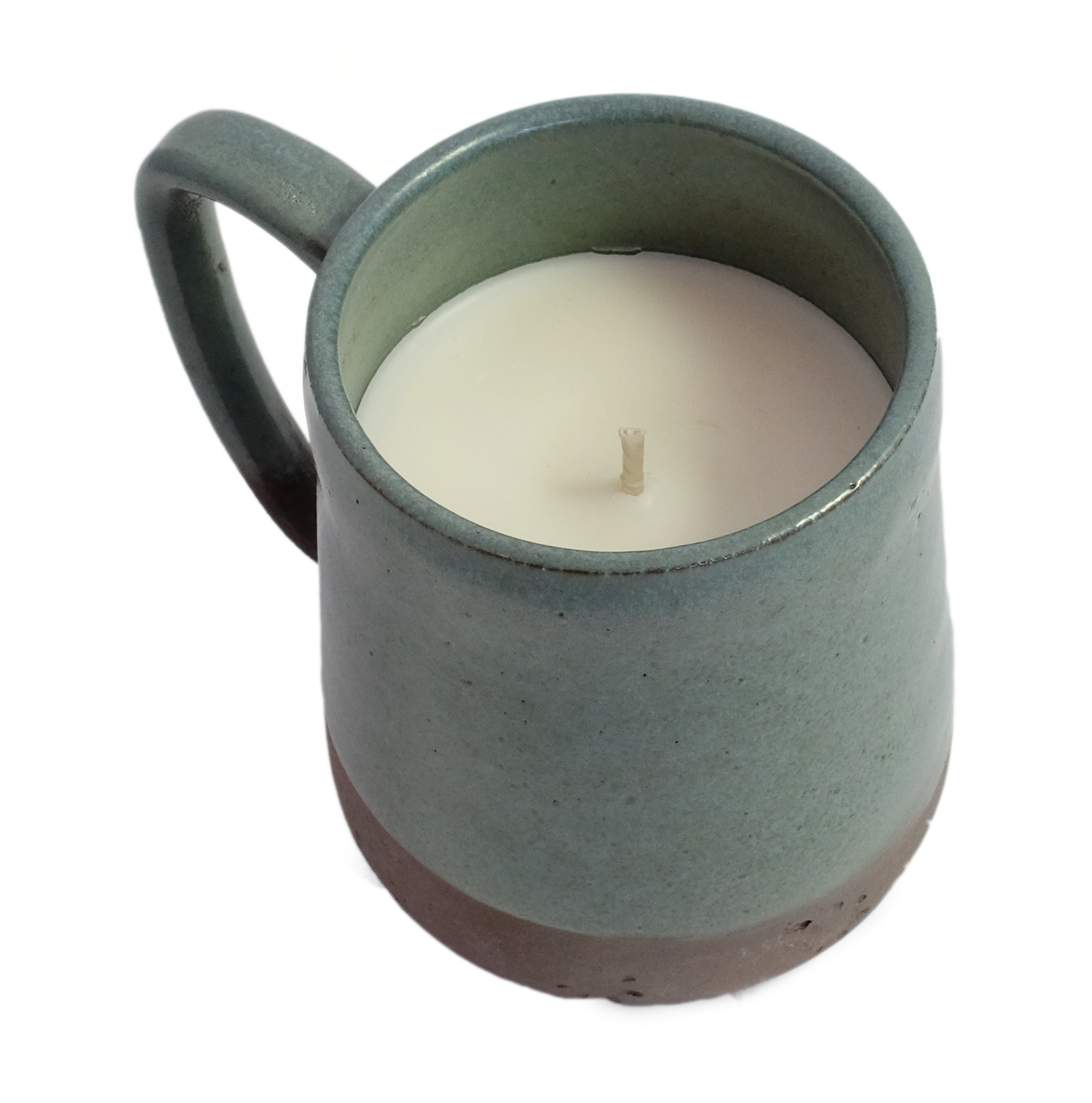 Coffee Scented Fair Trade Soy Candle - Candle Clipart (1280x1280), Png Download