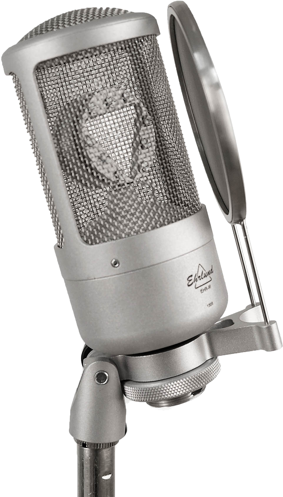 Picture Of Ehrlund Ehr-m True Cardioid Microphone - Mesh Clipart (1191x1863), Png Download