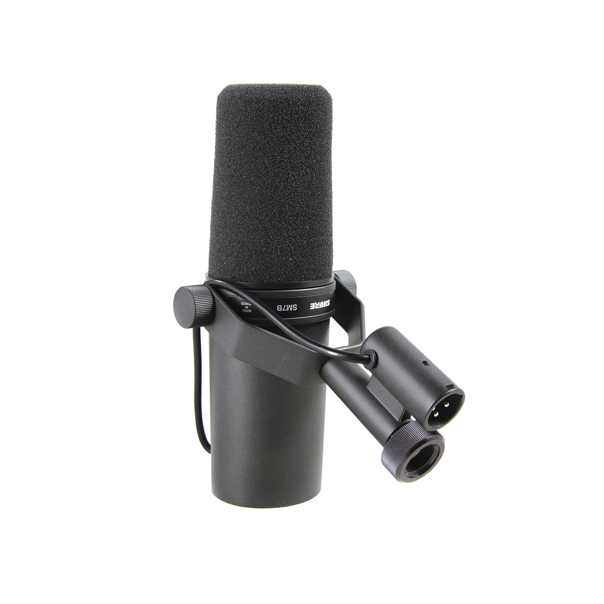 Shure Sm7-b Studio Microphone - Shure Sm 7 B Clipart (1200x1200), Png Download