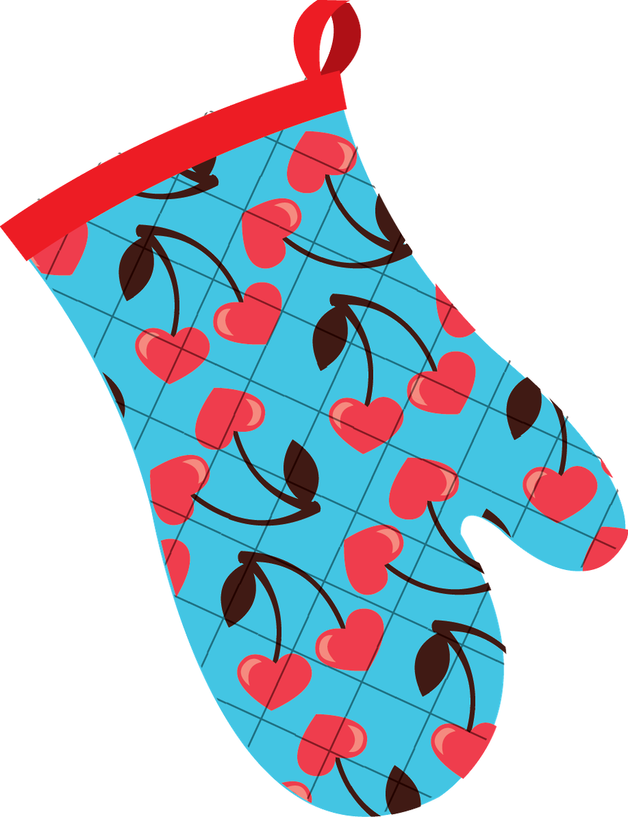 Apron Clipart Christmas - Avental Desenho Png Transparent Png (900x1171), Png Download