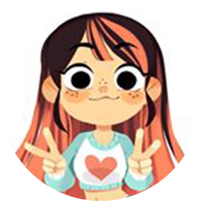 Amber Aki Huang Pirateers - Cartoon Clipart (691x692), Png Download