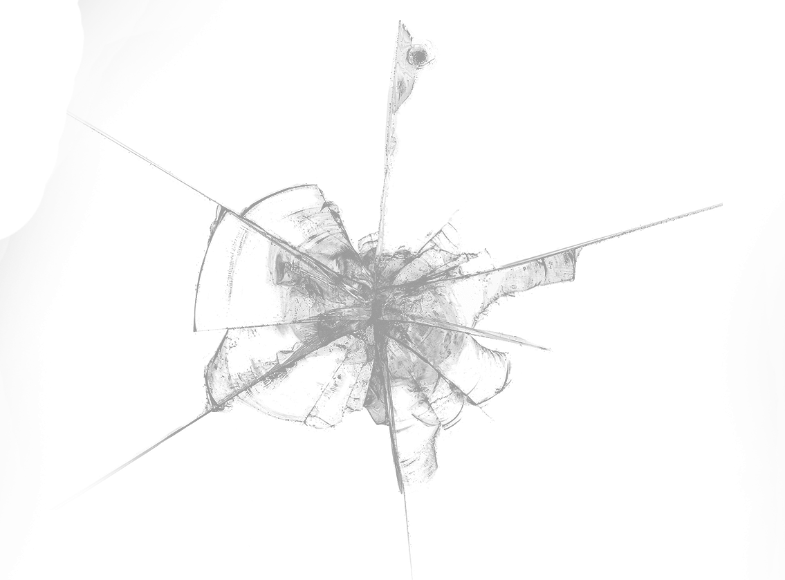 Cracked Glass Texture Png - Sketch Clipart (1135x839), Png Download