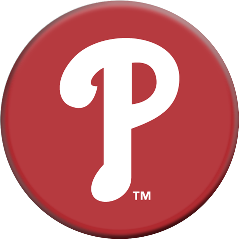 Philadelphia Phillies Logo Clipart (1000x1000), Png Download