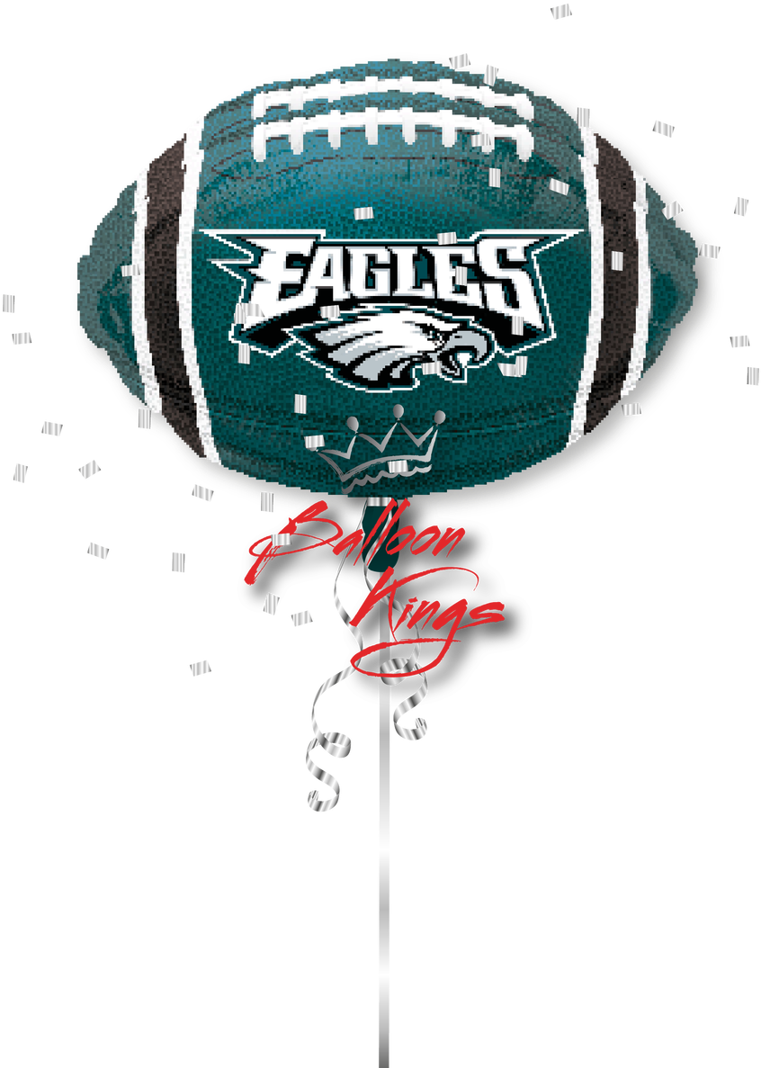 Eagles Football - Eagles Football Team Colors Clipart (1068x1280), Png Download