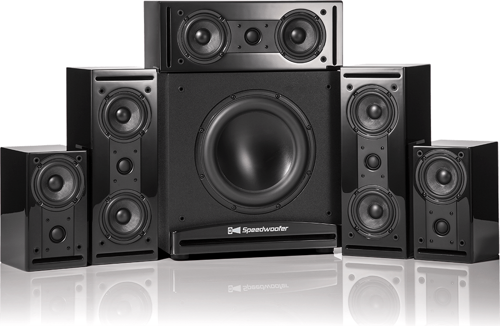 Subwoofer Clipart (1000x653), Png Download