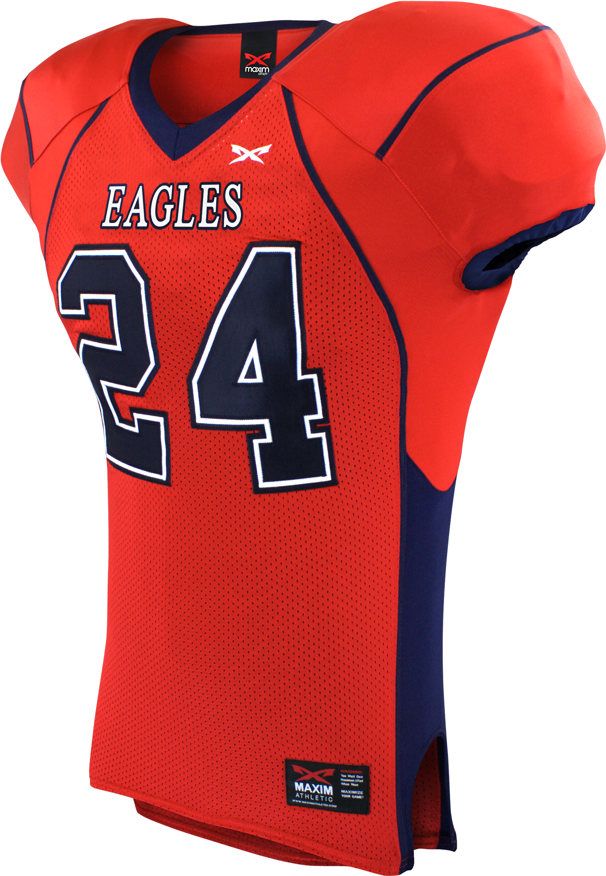 Eagle Football Jersey Clipart (2400x3000), Png Download
