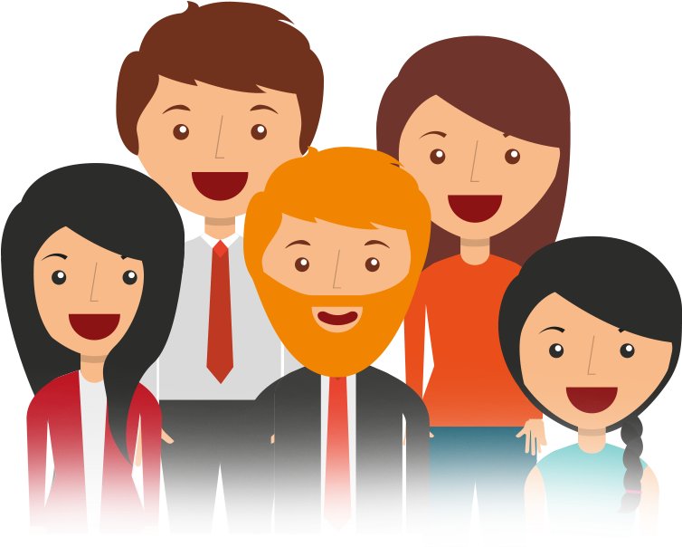 Management For Pediatric - Social Media Png People Clipart (800x604), Png Download