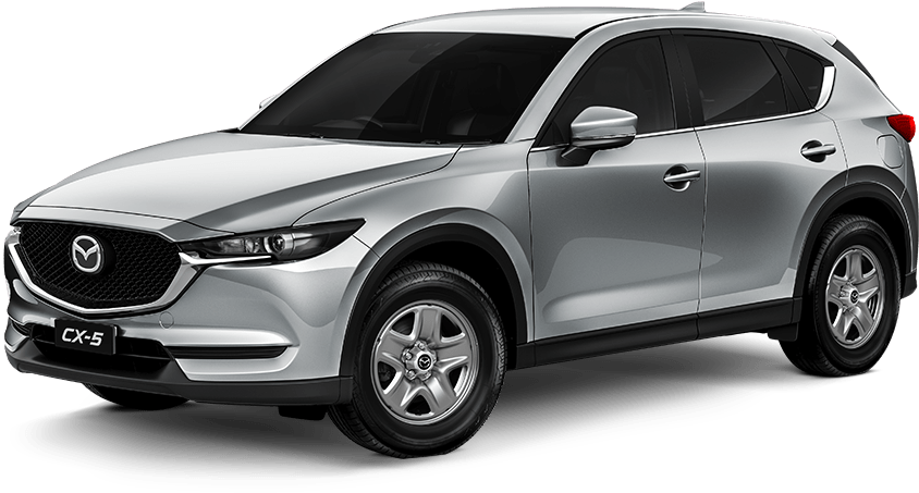 Maxx - Mazda Cx 5 Silver 2018 Clipart (980x520), Png Download