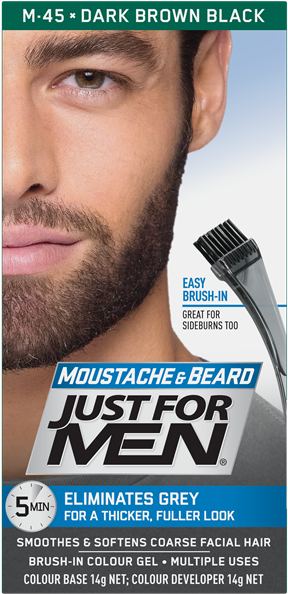 Null - Just For Men Beard Dye Clipart (600x600), Png Download