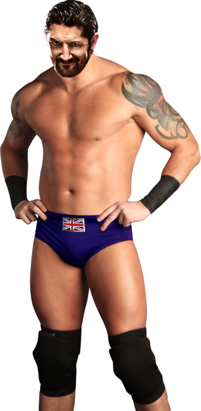 Wade Barrett Png - Wwe Wade Barrett Png Clipart (400x818), Png Download