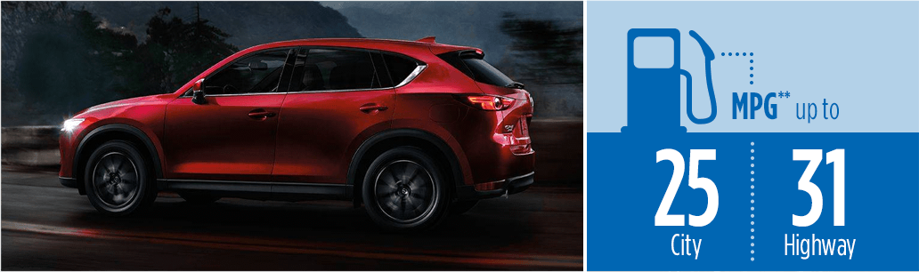 2018 Mazda Cx-5 Msrp - Mazda Cx 5 2019 Release Date Clipart (1032x306), Png Download