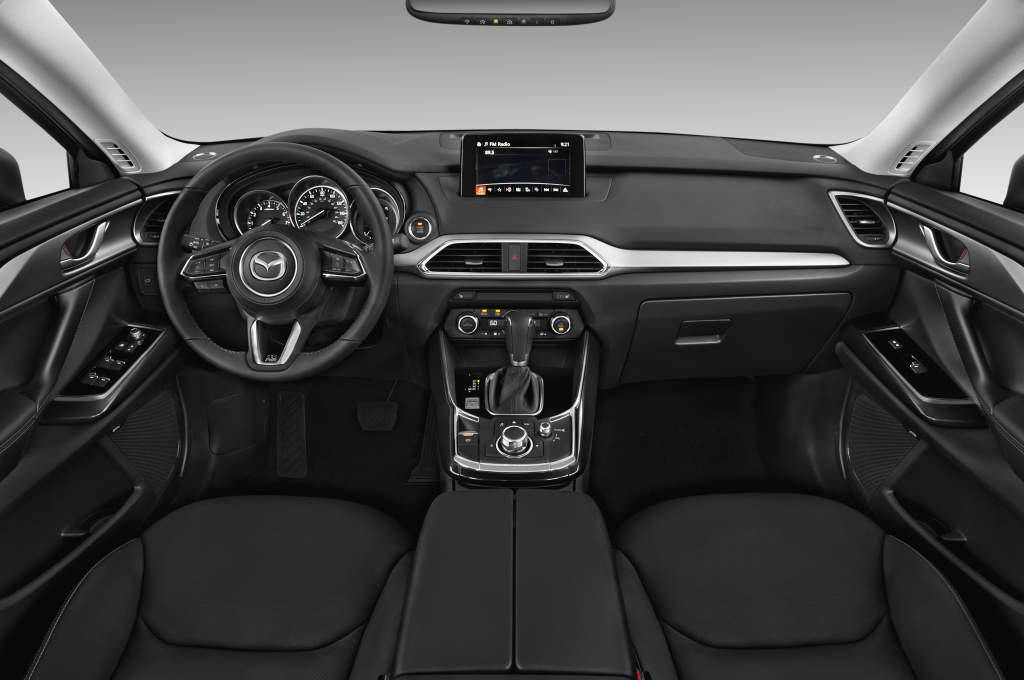 Mazda Cx-9 Cars Px, Trinidad Gerardi - 2019 Mazda Cx 9 Grand Touring Interior Clipart (2048x1360), Png Download
