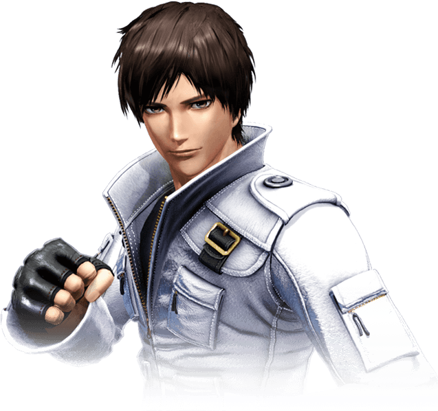 Charaimg Kusanagi - Kyo Kusanagi Kof Xiv Clipart (763x621), Png Download