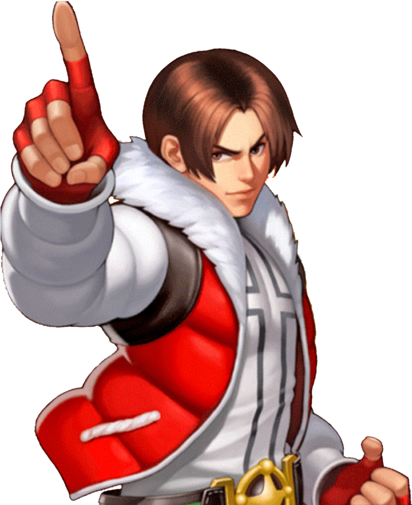 King Of Fighters Um Kyo Clipart (800x998), Png Download
