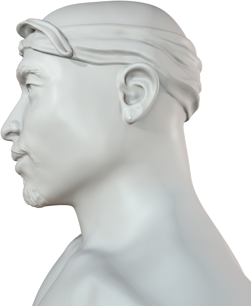 $79 - Bust Clipart (1050x1050), Png Download