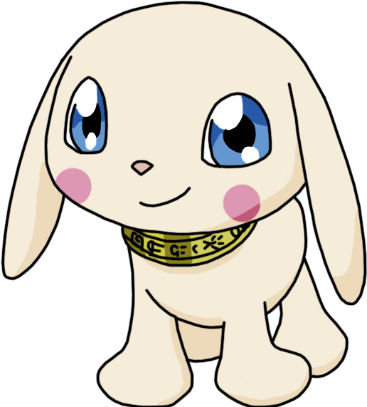 Digievoluciones - Digimon Salamon Clipart (750x570), Png Download