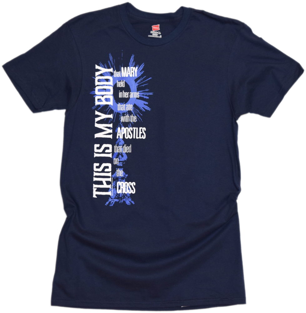 Totally Catholic Tees - Active Shirt Clipart (1000x1014), Png Download