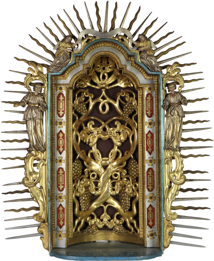 Throne For A Church Monstrance - Gate Clipart (1024x1024), Png Download