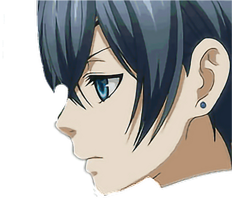 #ciel Phantomhive #black Butler #kuroshitsuji - Cartoon Clipart (782x670), Png Download