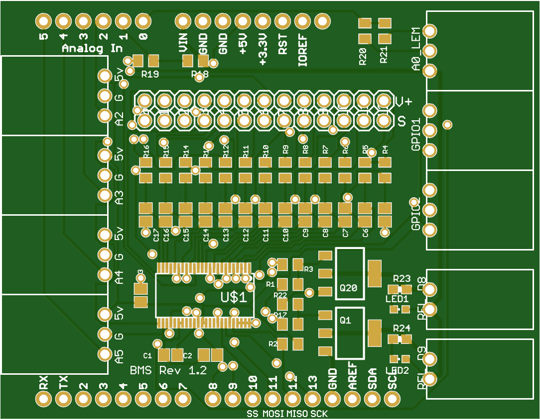 Arduino Bms Shield - Electronics Clipart (1084x843), Png Download