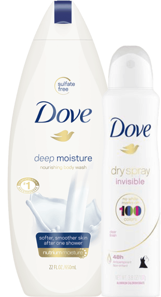 00 For Dove Products - Dove Exfoliating Body Wash Clipart (600x600), Png Download