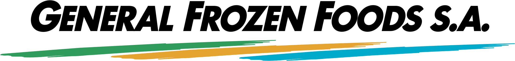General Frozen Foods S A Logo Png Transparent - Pori Energia Clipart (2400x2400), Png Download