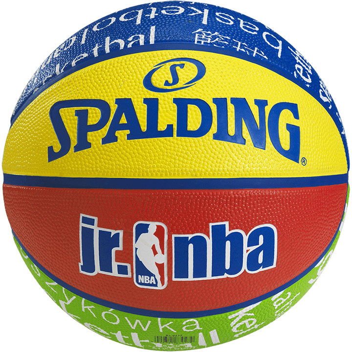 Nba Junior - Spalding Jr Nba Basketball Clipart (720x720), Png Download