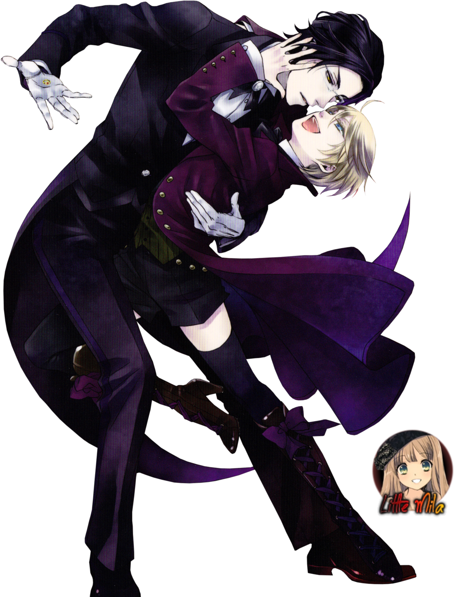40 Images About Black Butler On We Heart It - Kuroshitsuji Ii Clipart (956x1280), Png Download