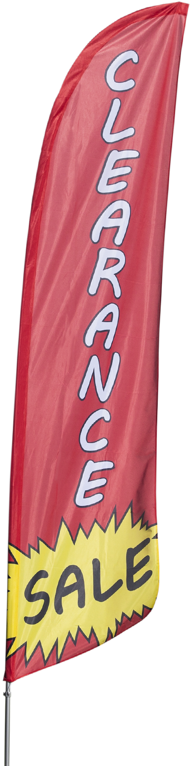 Great Way To Advertise Clearance Sales - Banner Clipart (1829x1600), Png Download