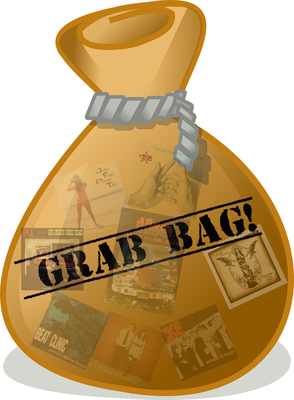 Clearance Sale Grab Bag - Money Bag Clip Art - Png Download (941x1280), Png Download