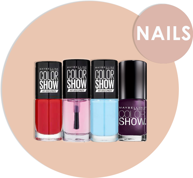 Nails Maybelline - Nail Polish Clipart (700x600), Png Download