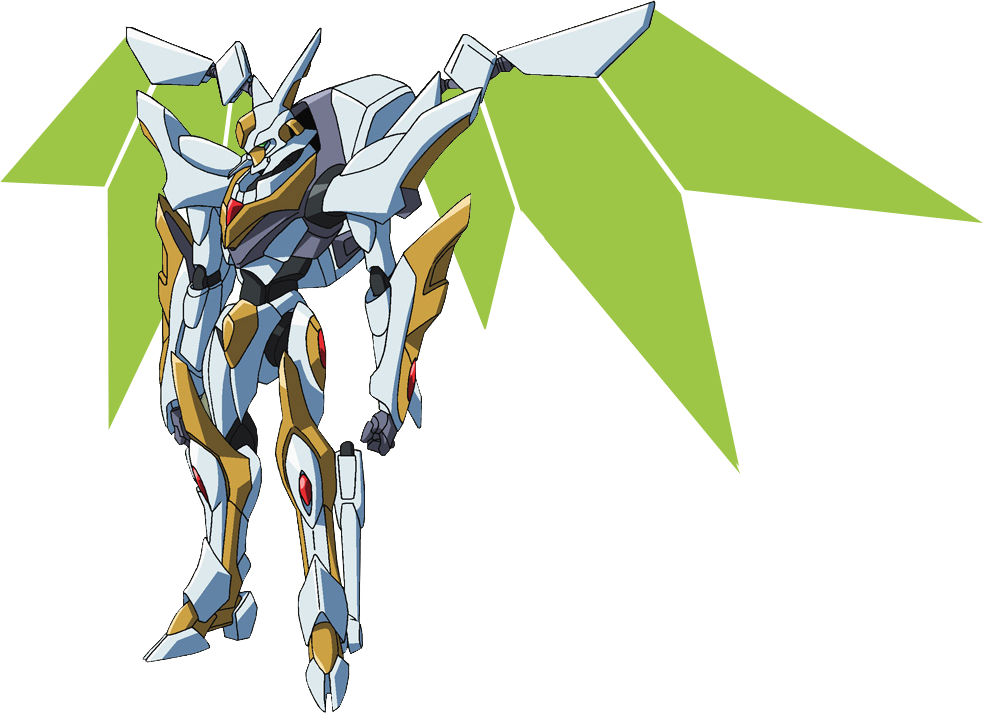 Kratos Vs Suzaku Kururugi - Lancelot Albion Code Geass Clipart (983x713), Png Download