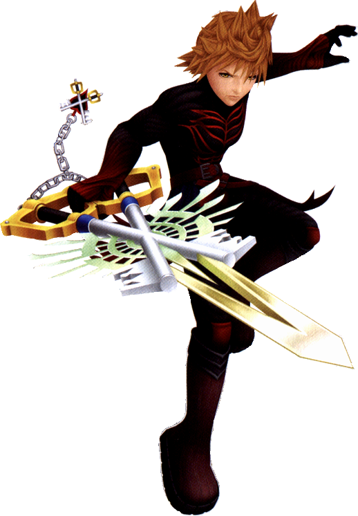 Ventus Vanitas Kingdom Hearts Clipart (518x746), Png Download