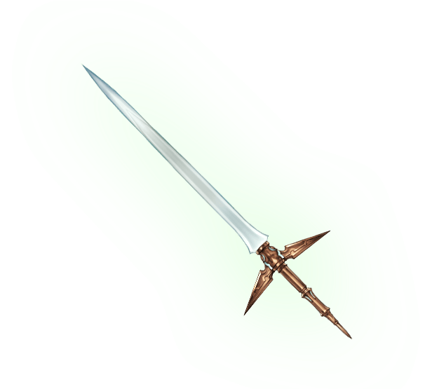 Aschallon Ventus - Sword Clipart (640x554), Png Download
