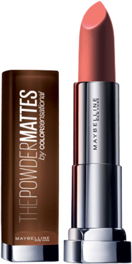 Powder Matte Maybelline Toasted Brown Clipart (1000x1000), Png Download