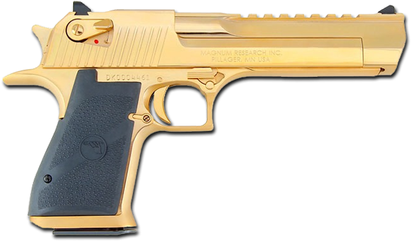 Magnum Research Desert Eagle Mark Xix - 357 Magnum Mark Xix Clipart (600x600), Png Download