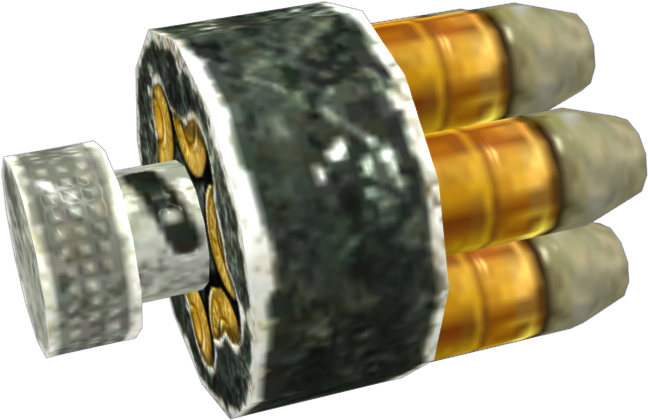 Revolver Chamber Png - .44 Magnum Revolver Cylinder Clipart (685x460), Png Download