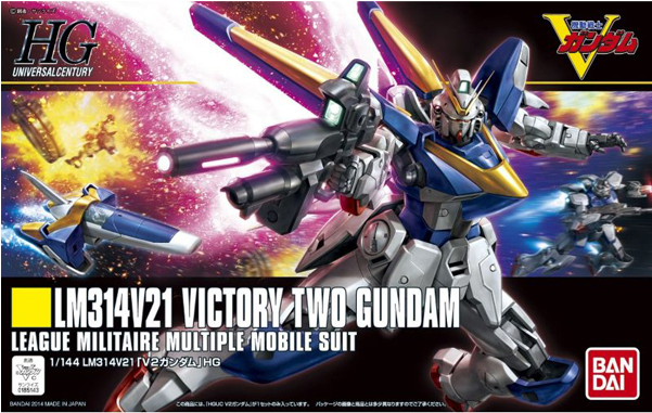 1/144 V2 Gundam $26 - Victory Two Gundam Clipart (600x600), Png Download