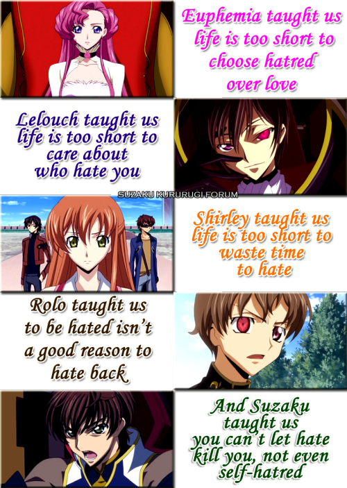 True Words Indeed - Lelouch Clipart (500x703), Png Download