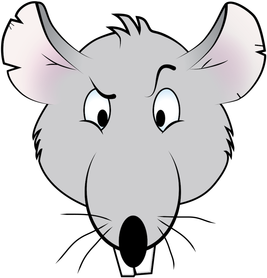 Rat Rider Mascot - Cartoon Clipart (929x969), Png Download