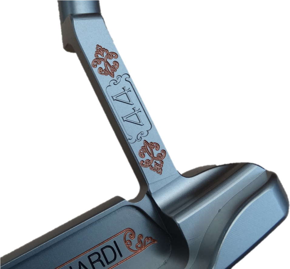 Bettinardi 44 Magnum Left Hand Dass Tour Exempt - Putter Clipart (1023x885), Png Download