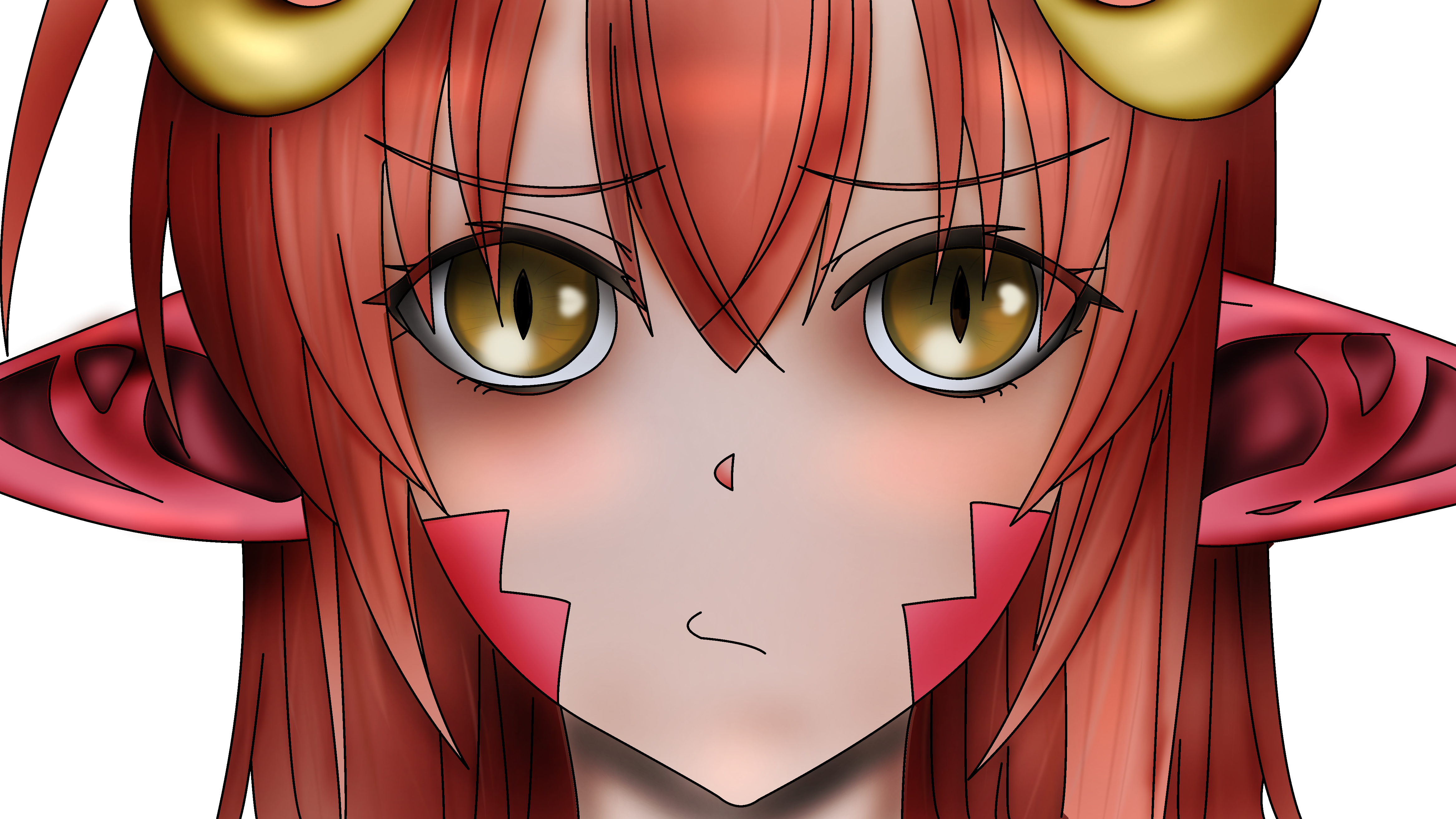 Hd Wallpaper - Hd Monster Musume Clipart (4667x2625), Png Download