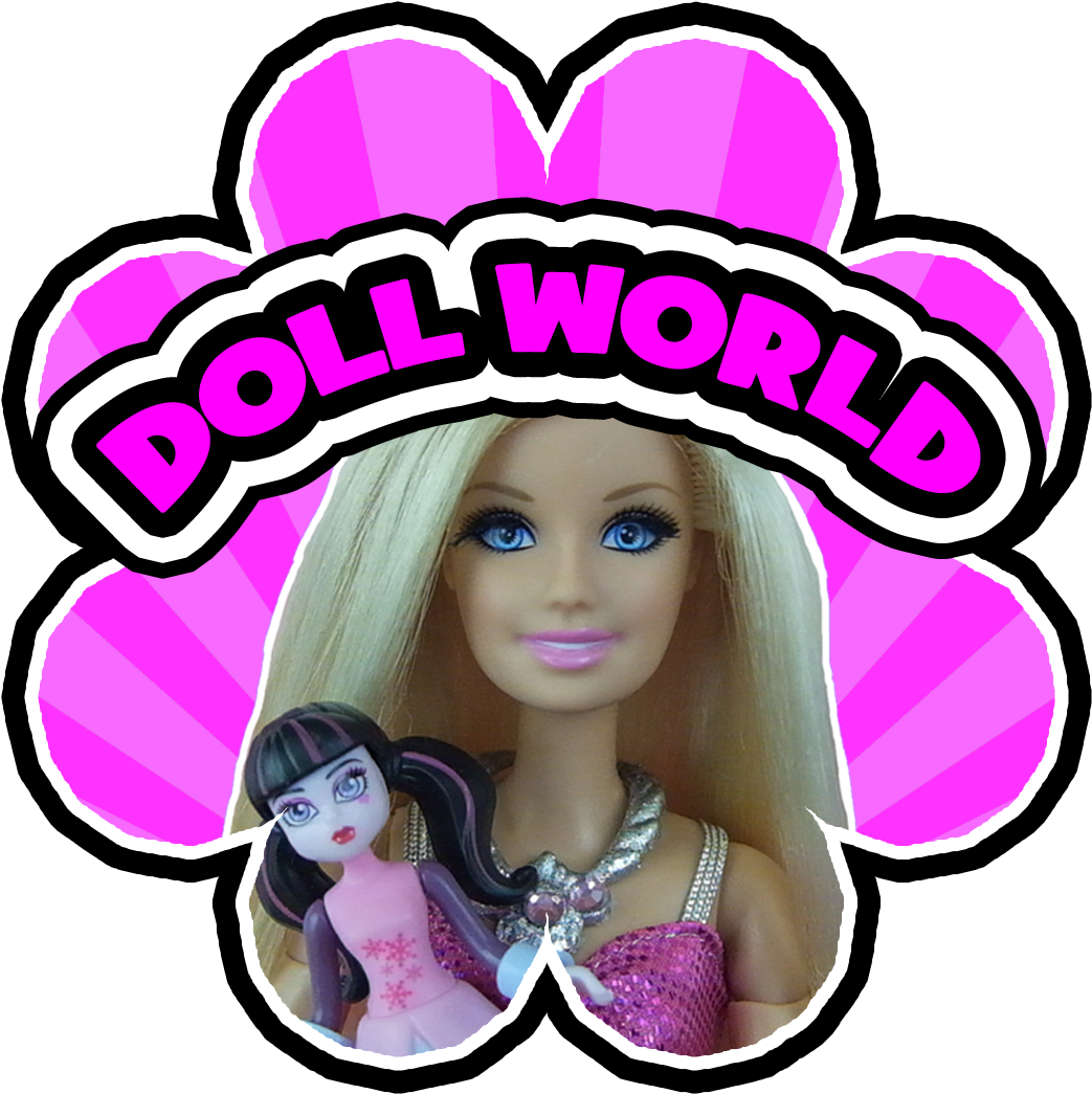Ginger's Doll World Channel - Barbie Clipart (1080x1080), Png Download