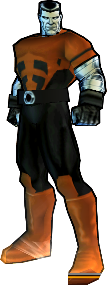 Colossus' Cable And X-force Outfit - Superhero Clipart (342x909), Png Download