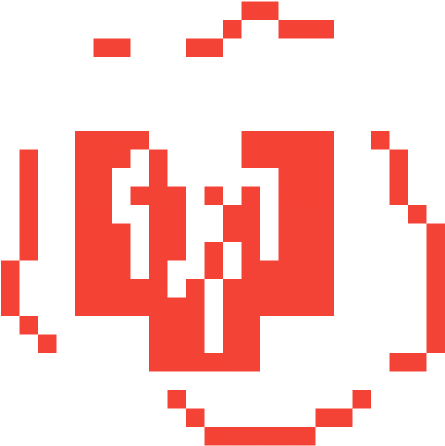 Png/logo Soul Font Soul Crack/break” ” - Pacman Pixel Art Gif Clipart (592x592), Png Download