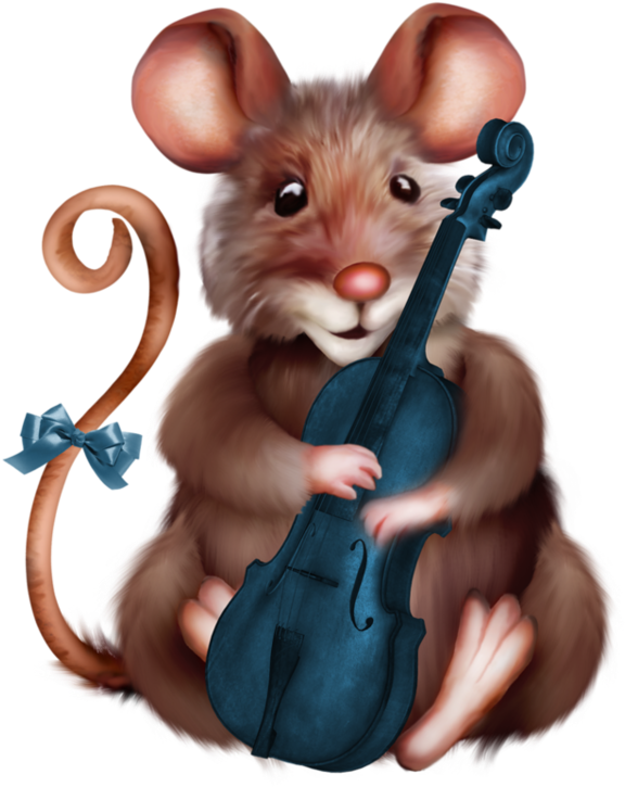 View Full Size - Mouse Clipart (600x751), Png Download
