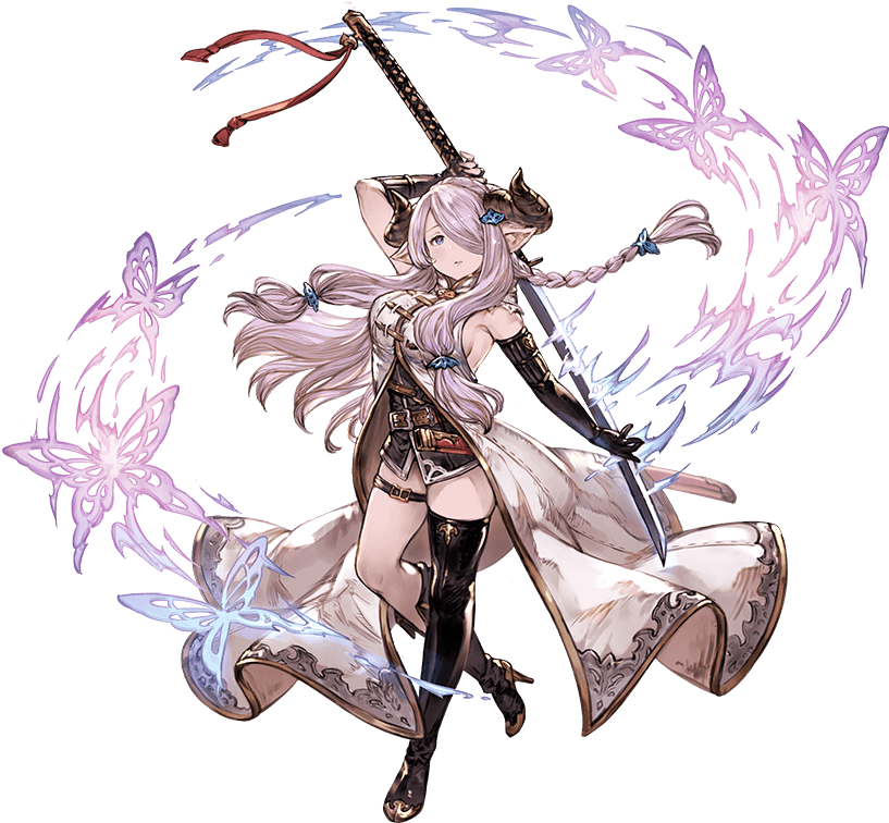 Https - //rei - Animecharactersdatabase - Com/uploads/chars/36338- - Check Out My Character In Granblue Fantasy Clipart (960x800), Png Download