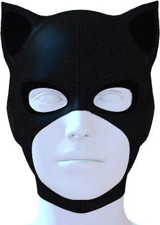 Cat Mask - Face Mask Clipart (640x480), Png Download